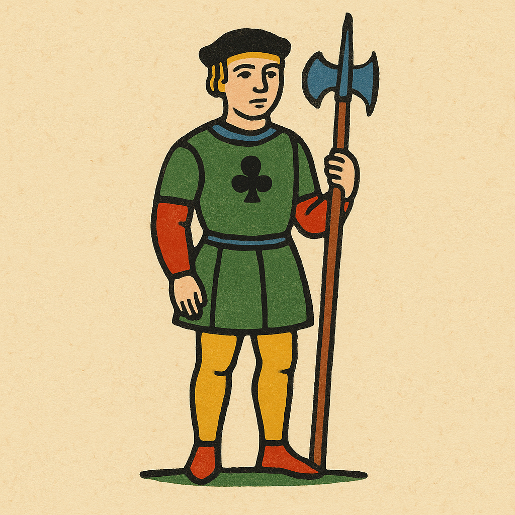 Jack of Clubs
